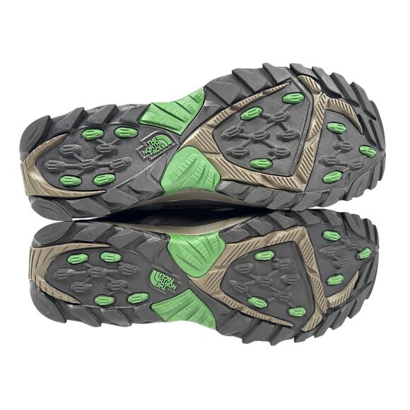 The North Face Snowfuse Winter Boots Men's Size 12.5 Brown Waterproof Suede - Picture 7 of 10